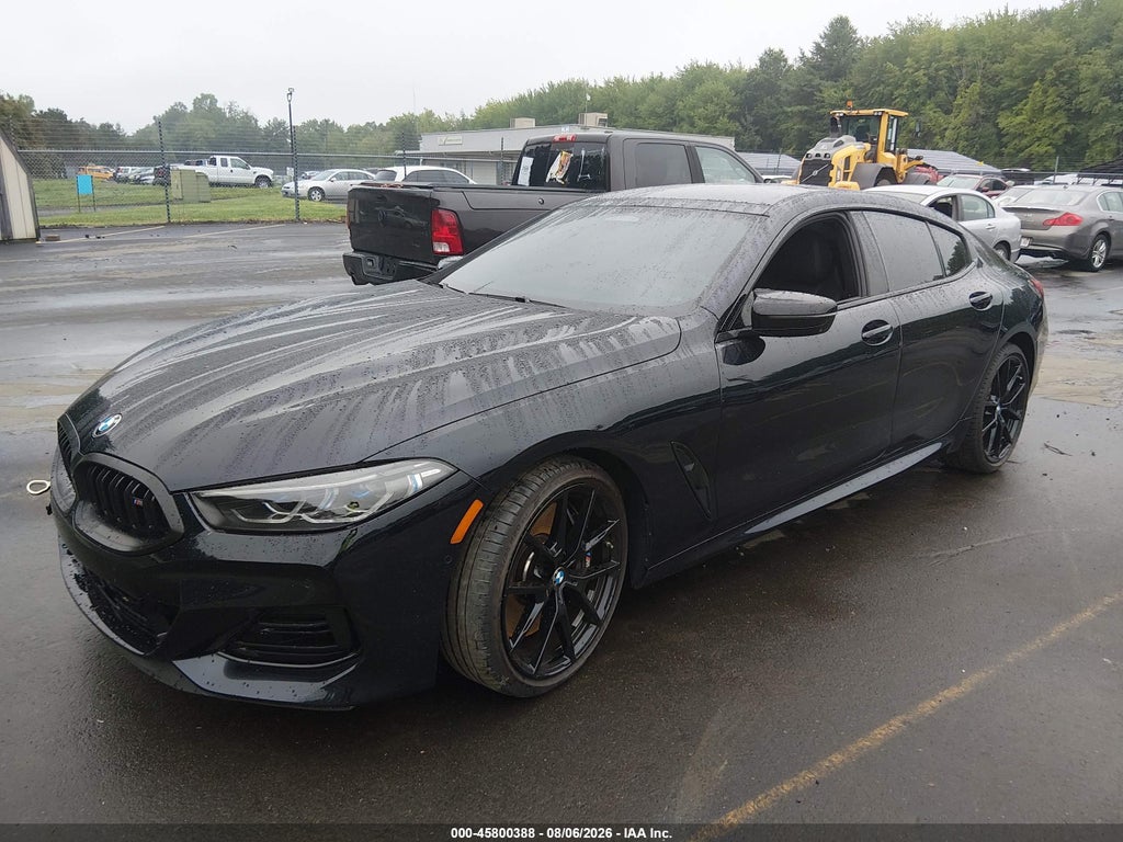 BMW 8 серии 2024