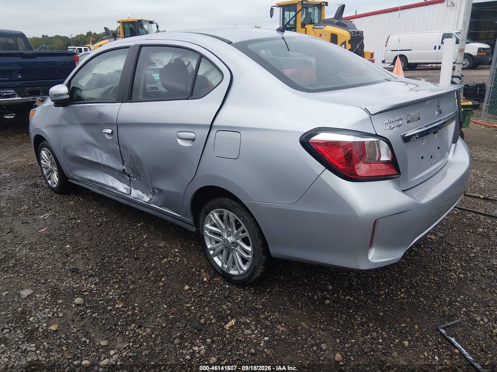 Mitsubishi Mirage 2024