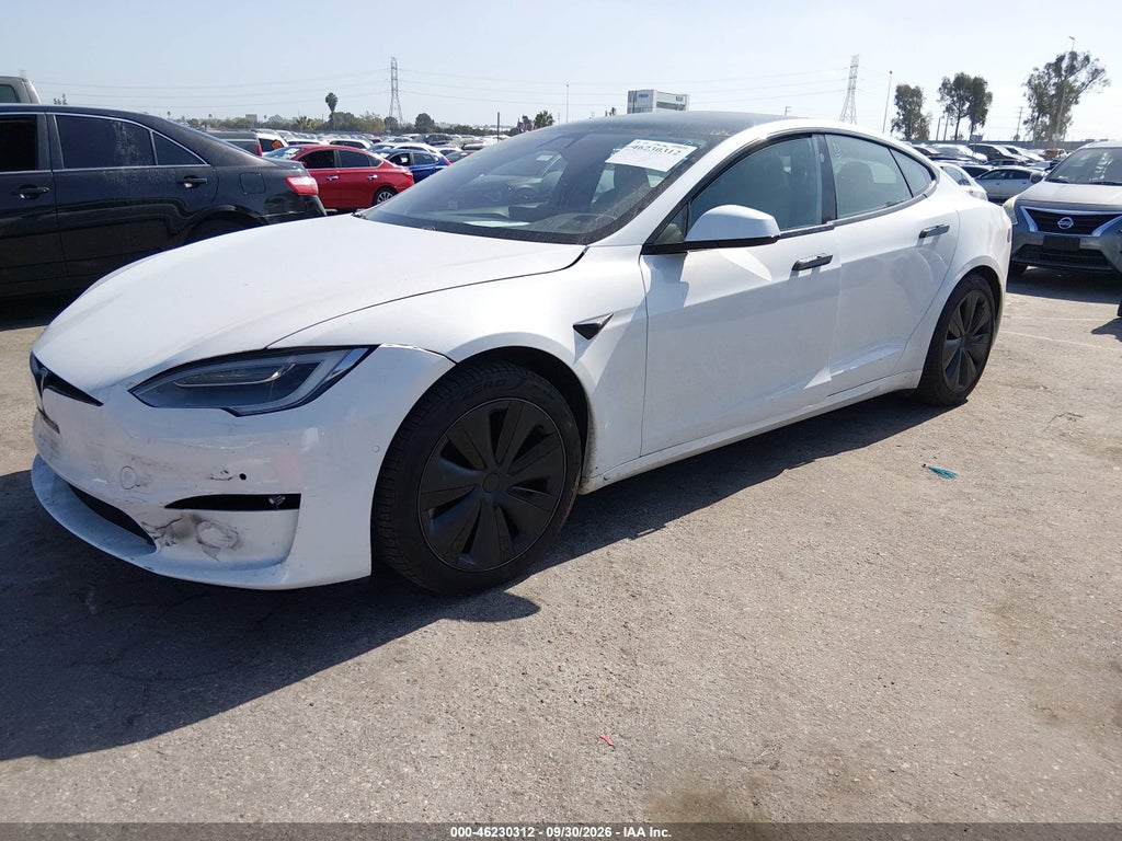 Tesla Model S 2021
