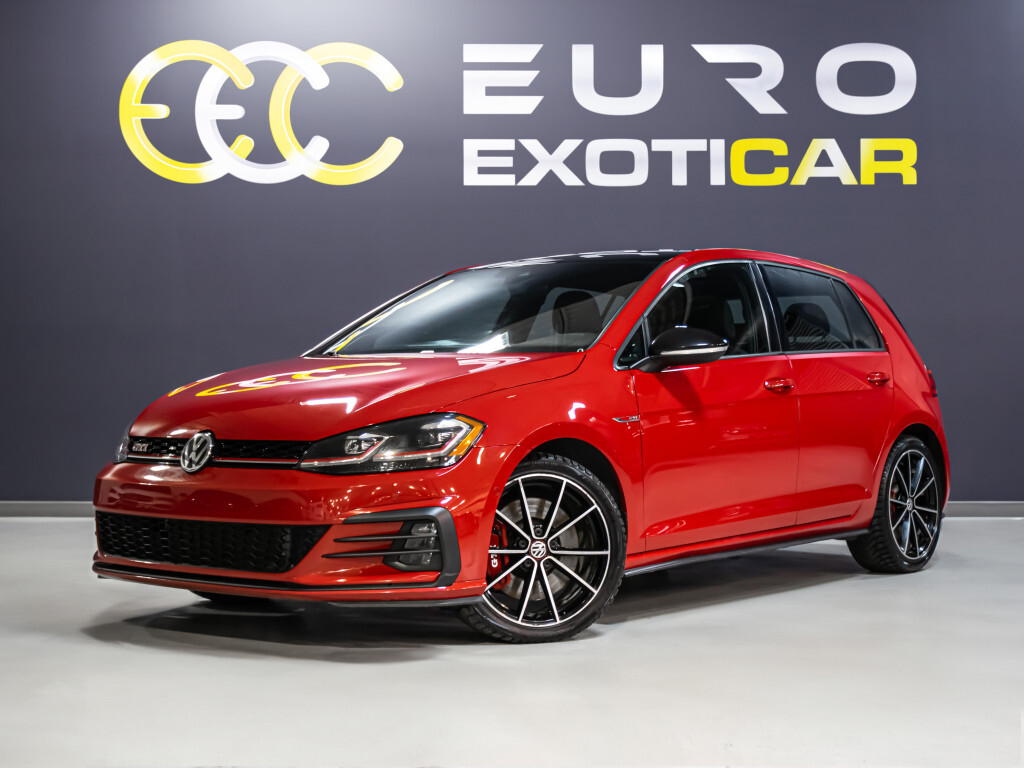 Volkswagen Golf GTI 2021