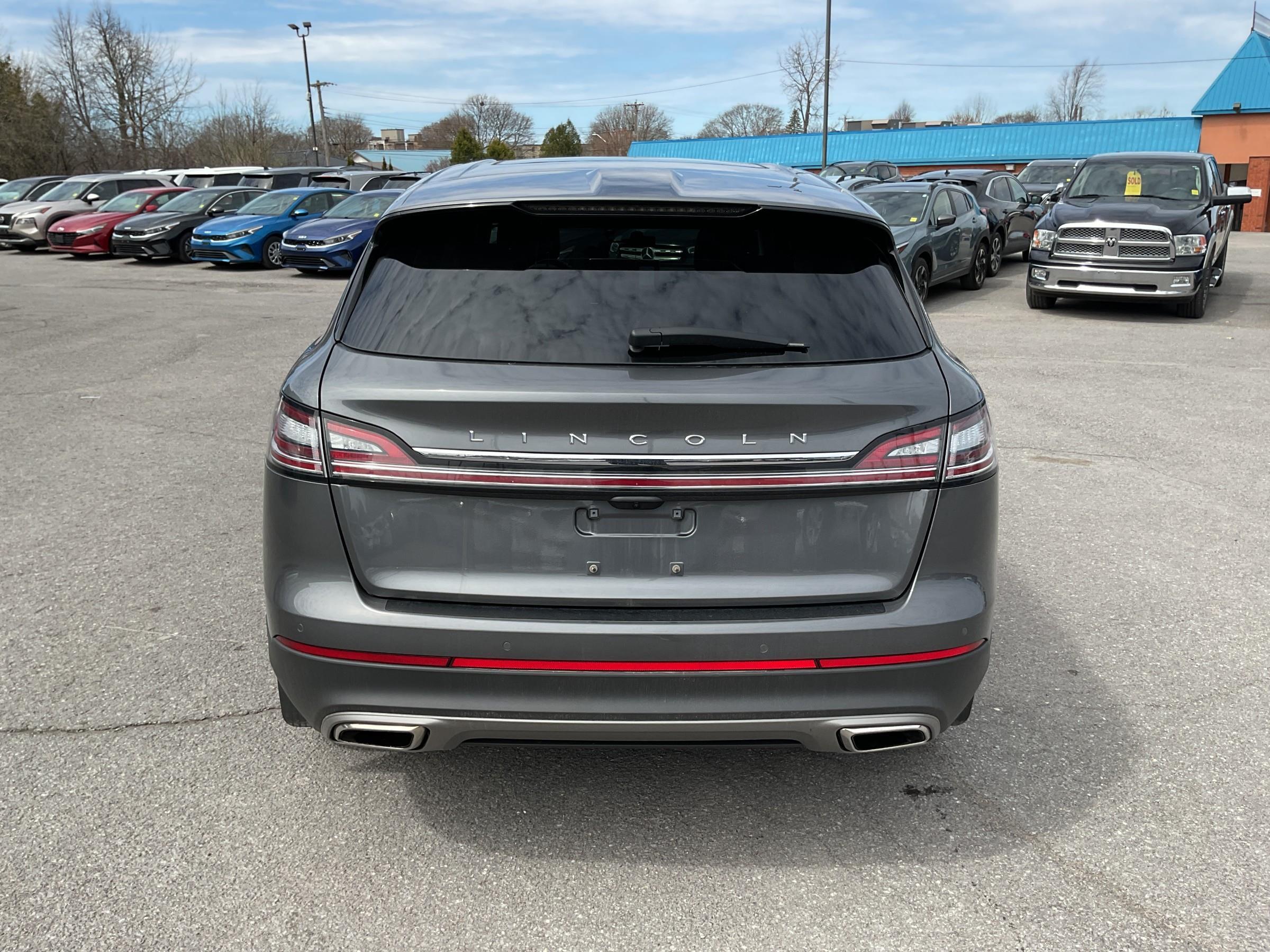 Lincoln Nautilus 2023