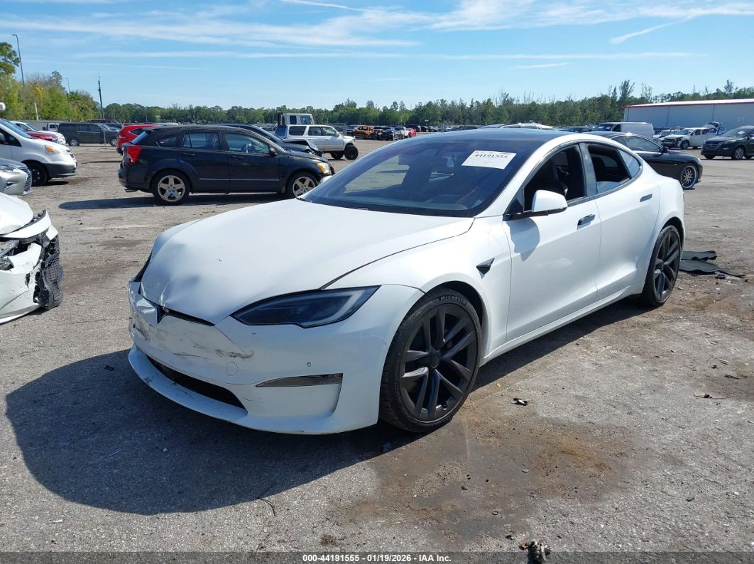 Tesla Model S 2022