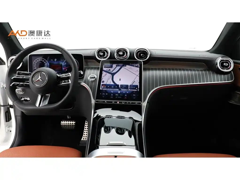 Mercedes-Benz GLC Coupe 2024