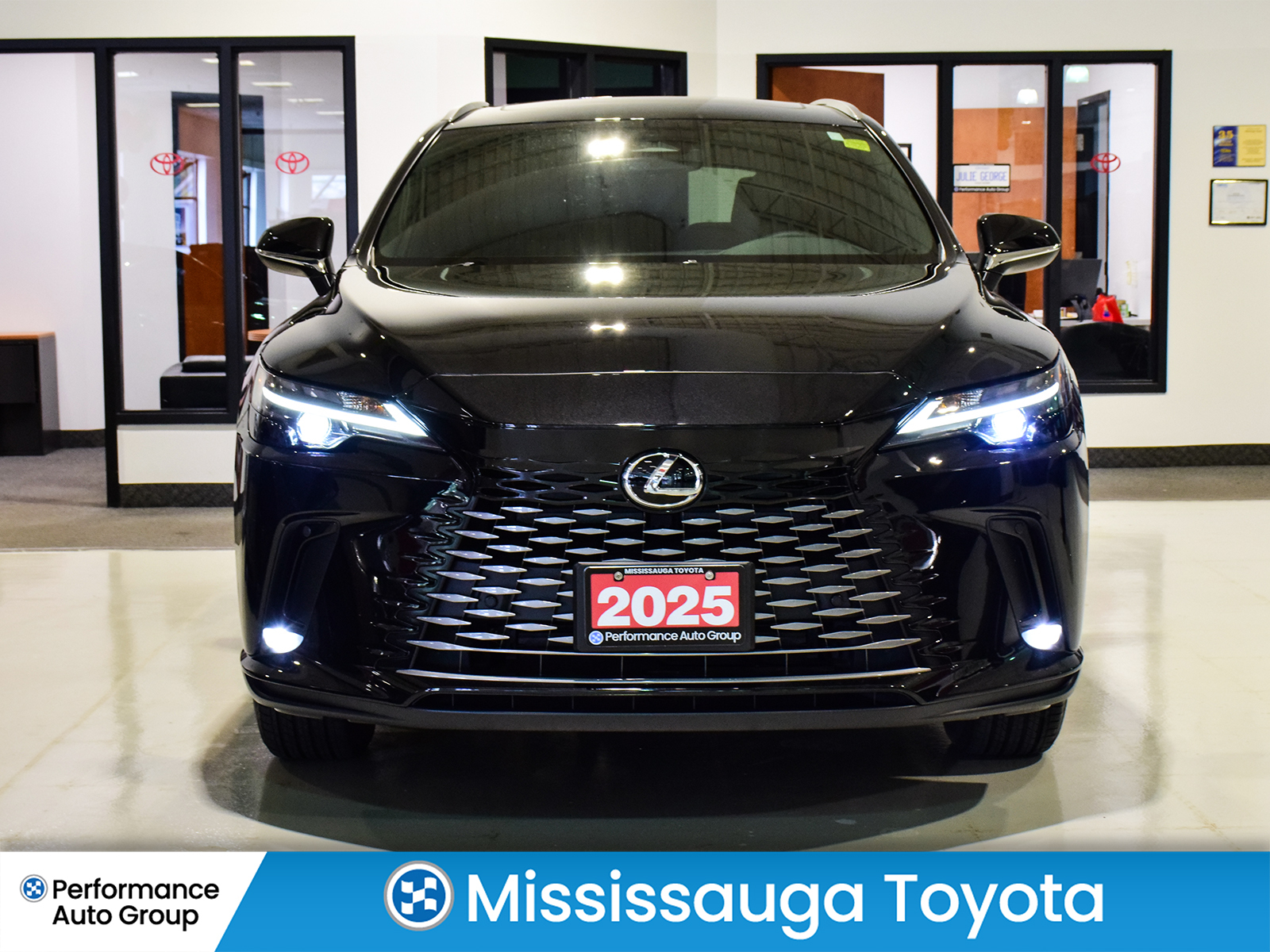 Lexus RX 2025