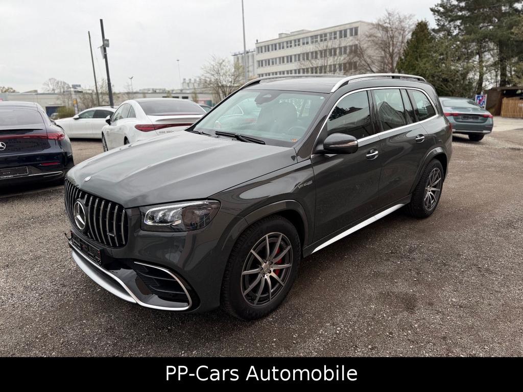 Mercedes-Benz GLS 63 2024