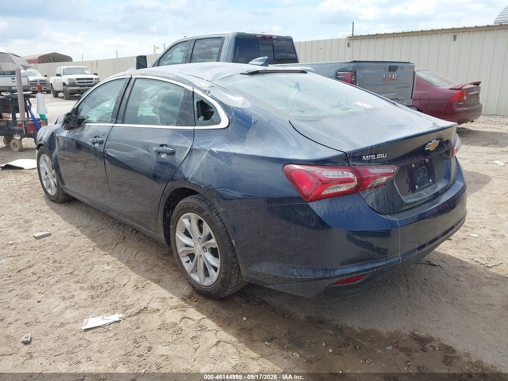 Chevrolet Malibu 2021