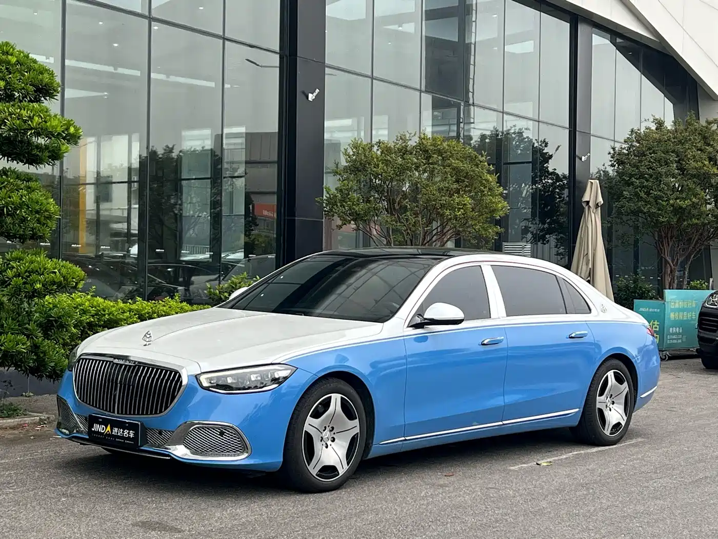 Mercedes-Benz S-Класс 2025