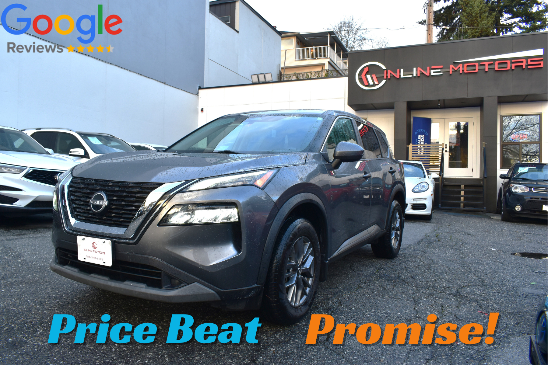 Nissan Rogue 2022