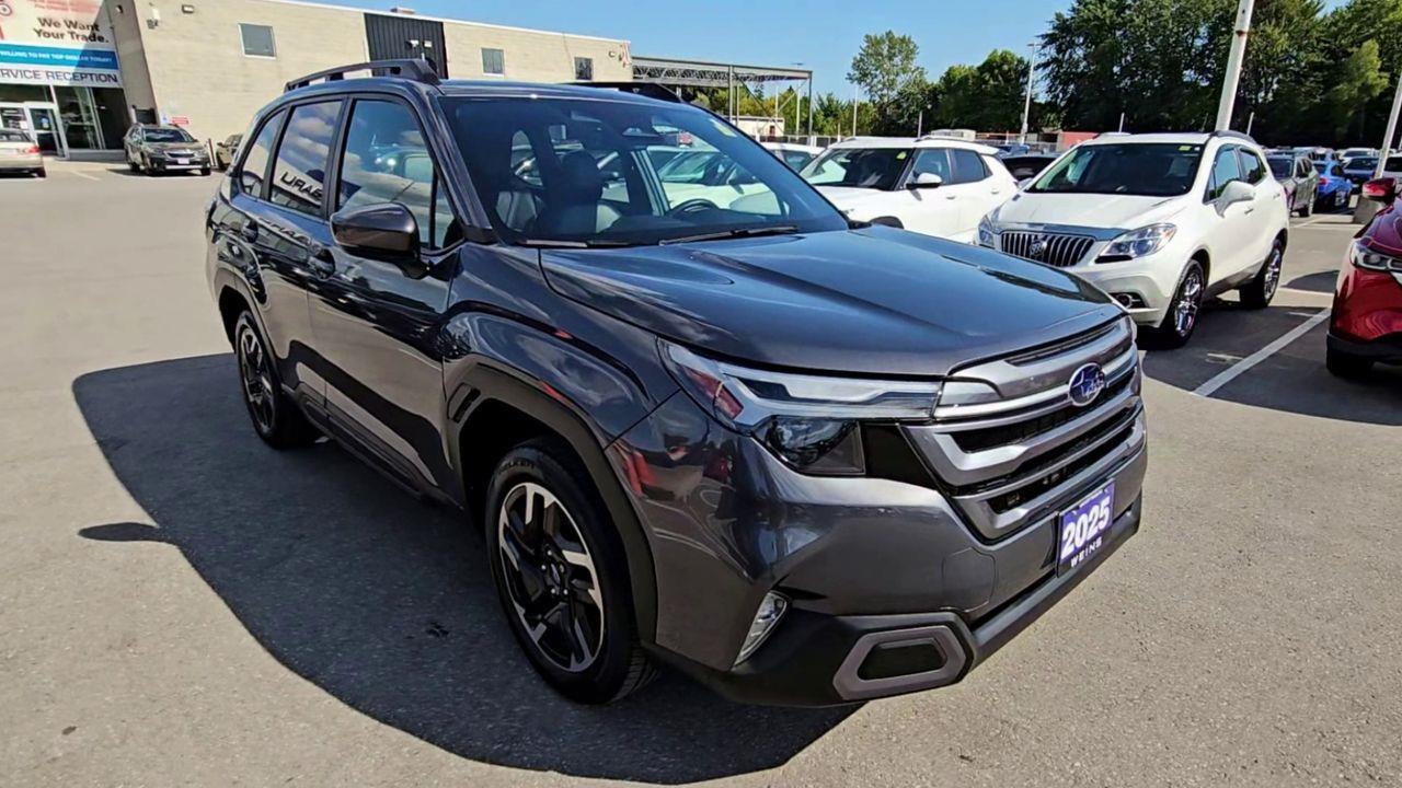 Subaru Forester 2025