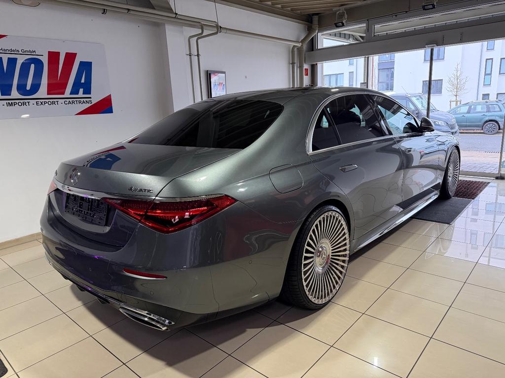 Mercedes-Benz S 400 2021