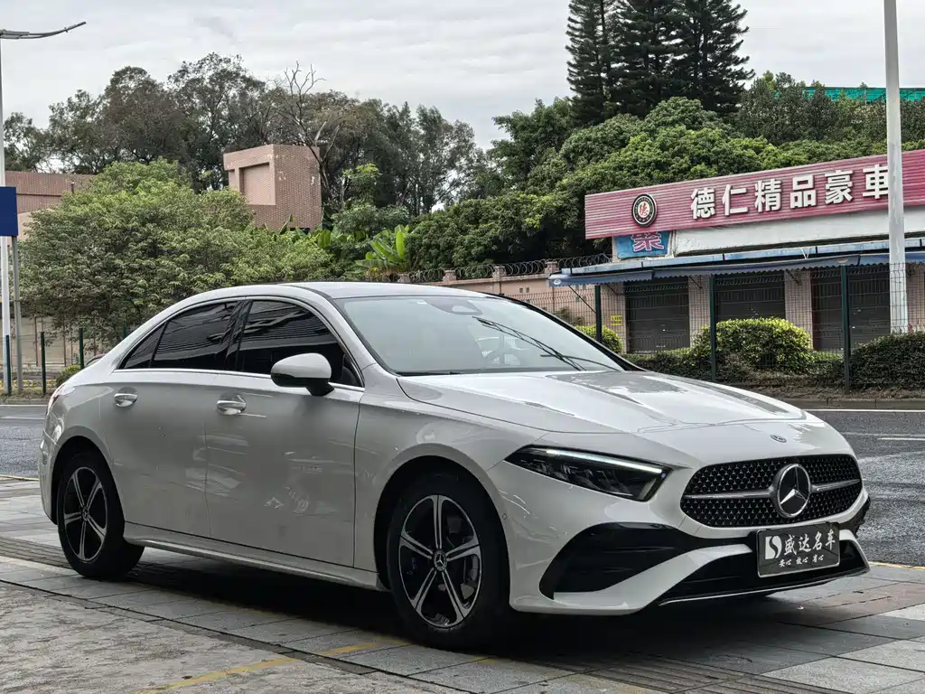 Mercedes-Benz A-Класс 2025