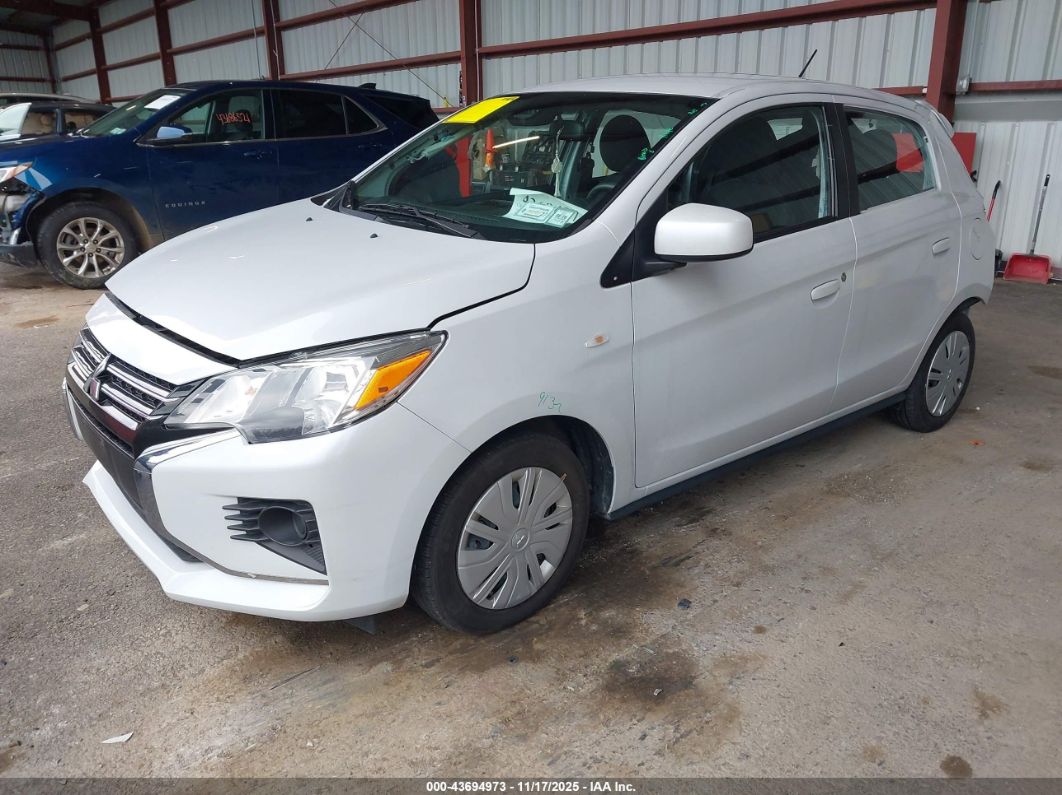 Mitsubishi Mirage 2024