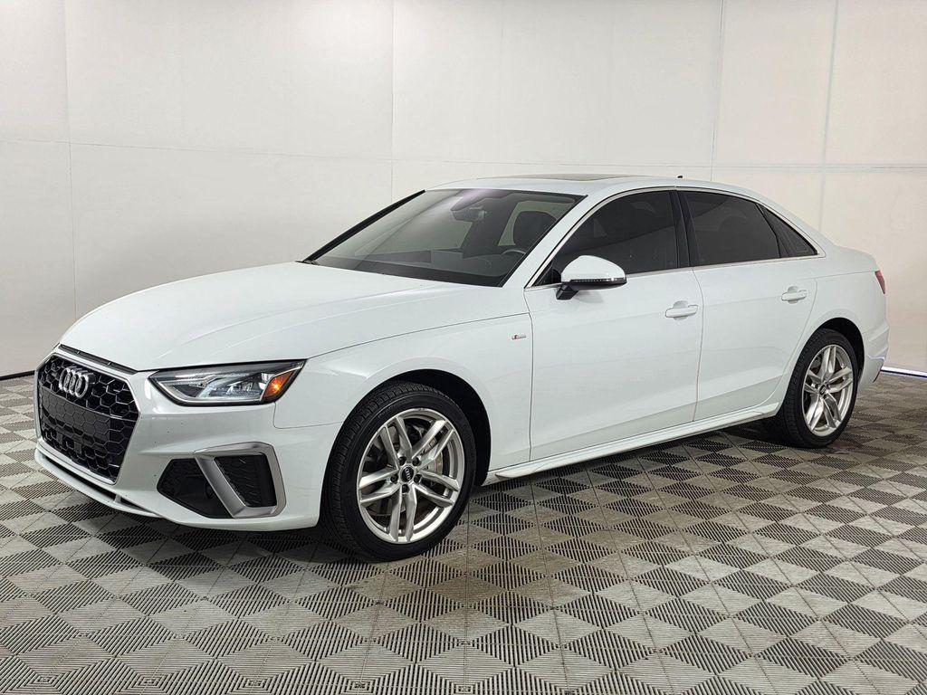 Audi A4 2021