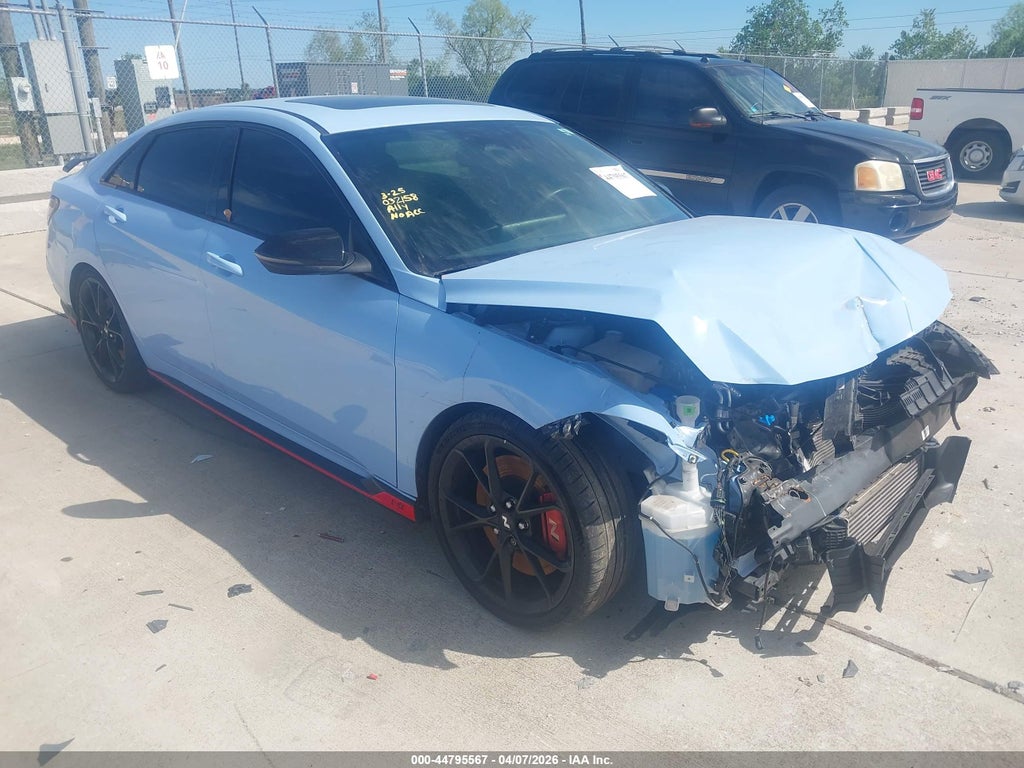 Hyundai Elantra N 2025