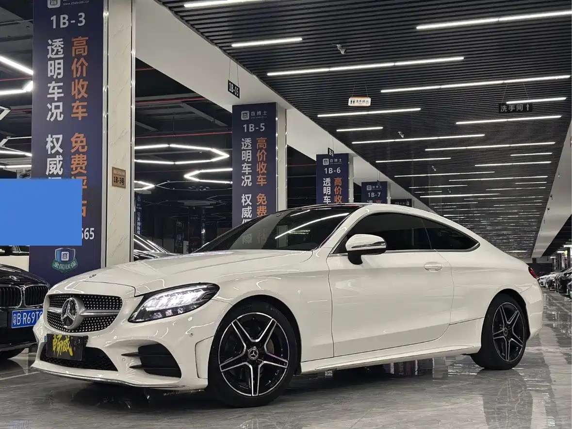 Mercedes-Benz C-Класс 2021
