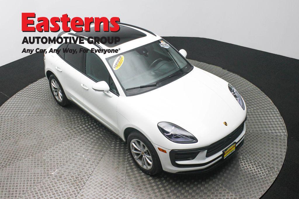 Porsche Macan 2023