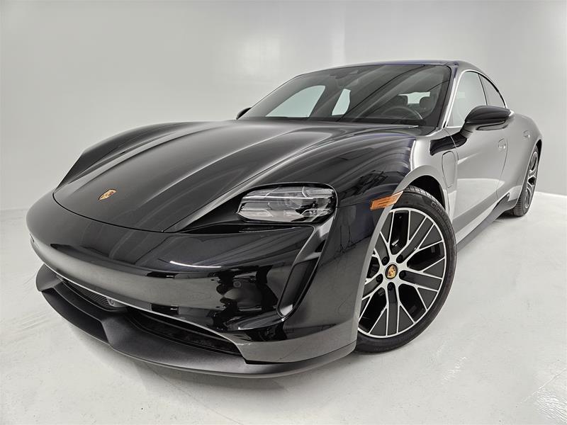 Porsche Taycan 2024