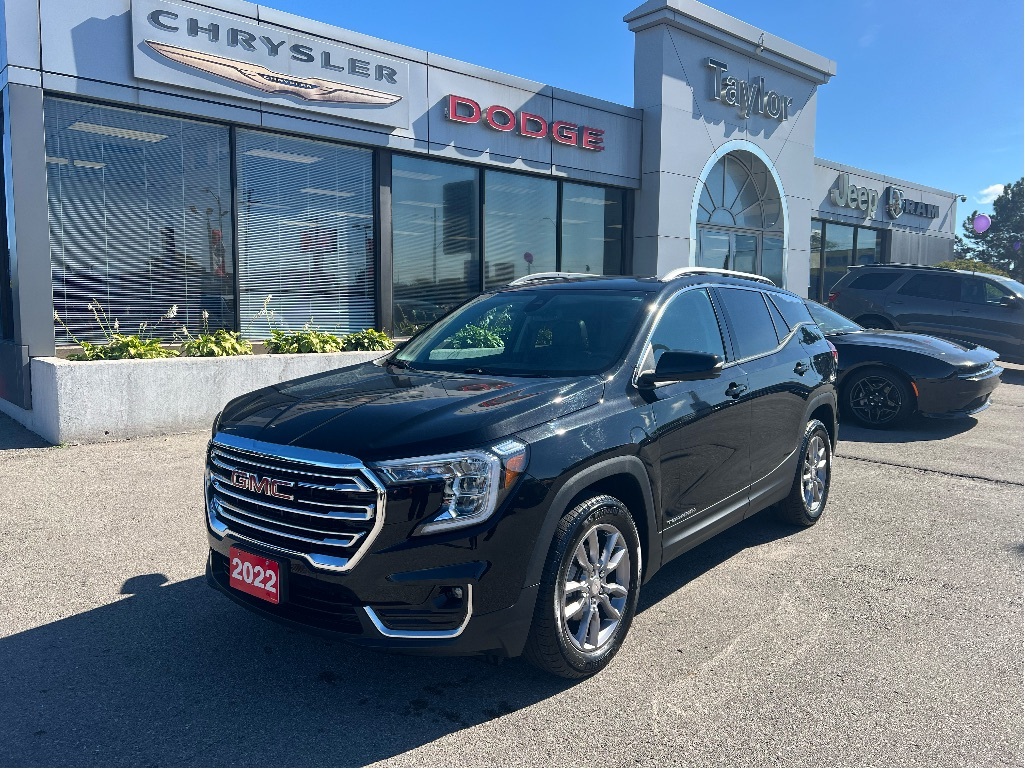 GMC Terrain 2022