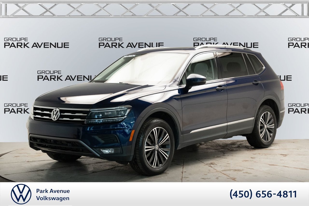Volkswagen Tiguan 2021
