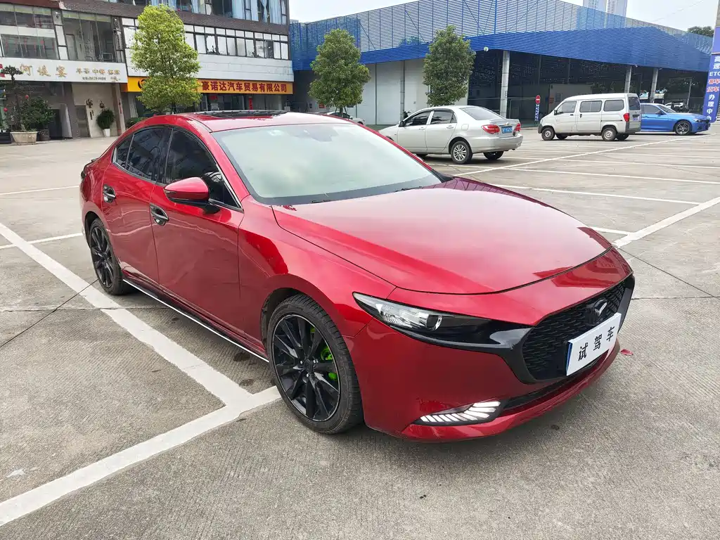 Mazda 3 2021