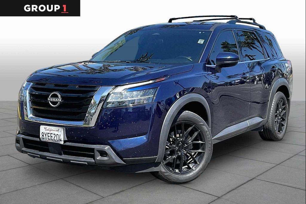Nissan Pathfinder 2022