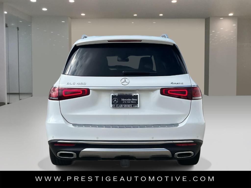 Mercedes-Benz GLS 450 2022