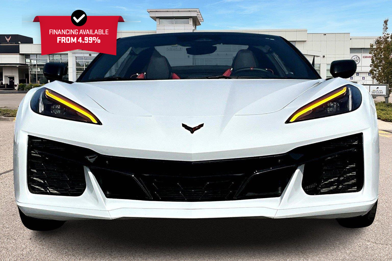 Chevrolet Corvette 2024