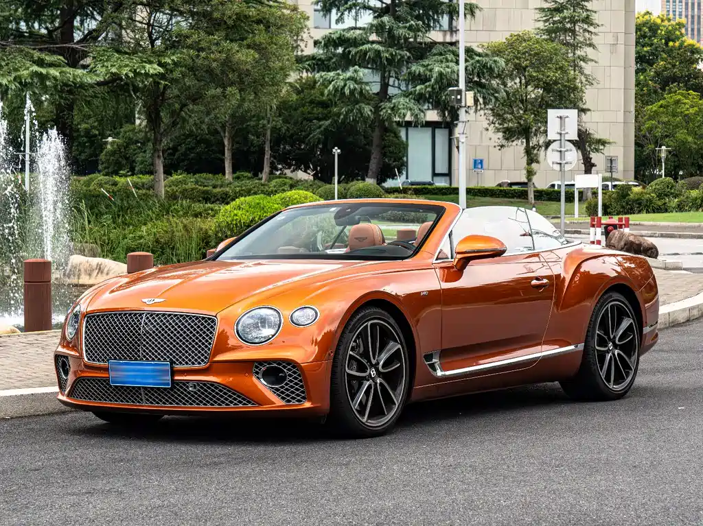 Bentley Continental 2022