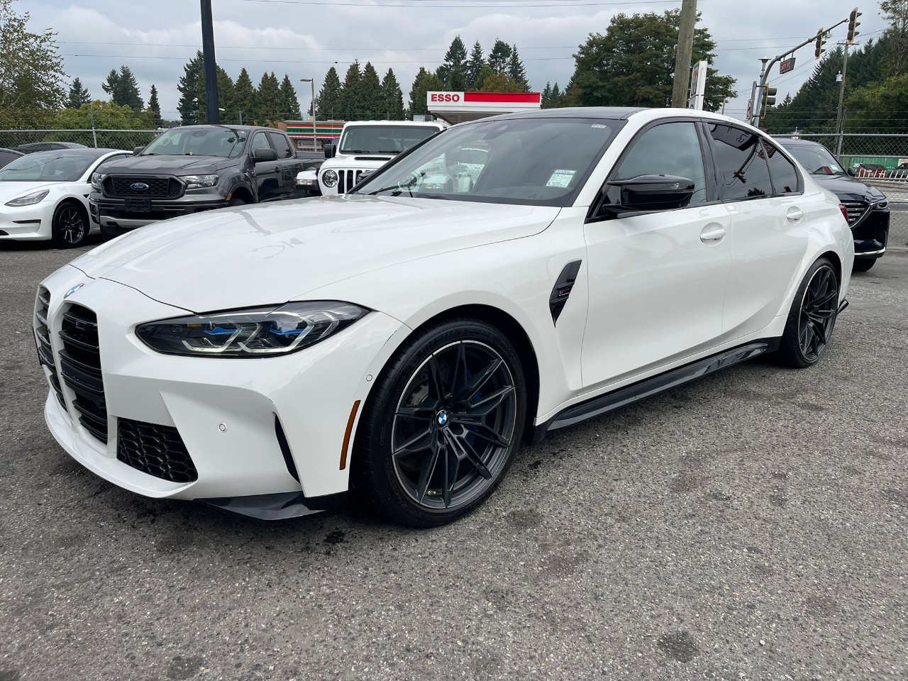 BMW M3 2021