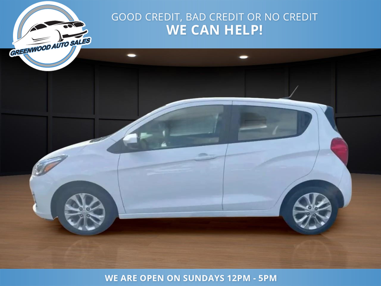 Chevrolet Spark 2021