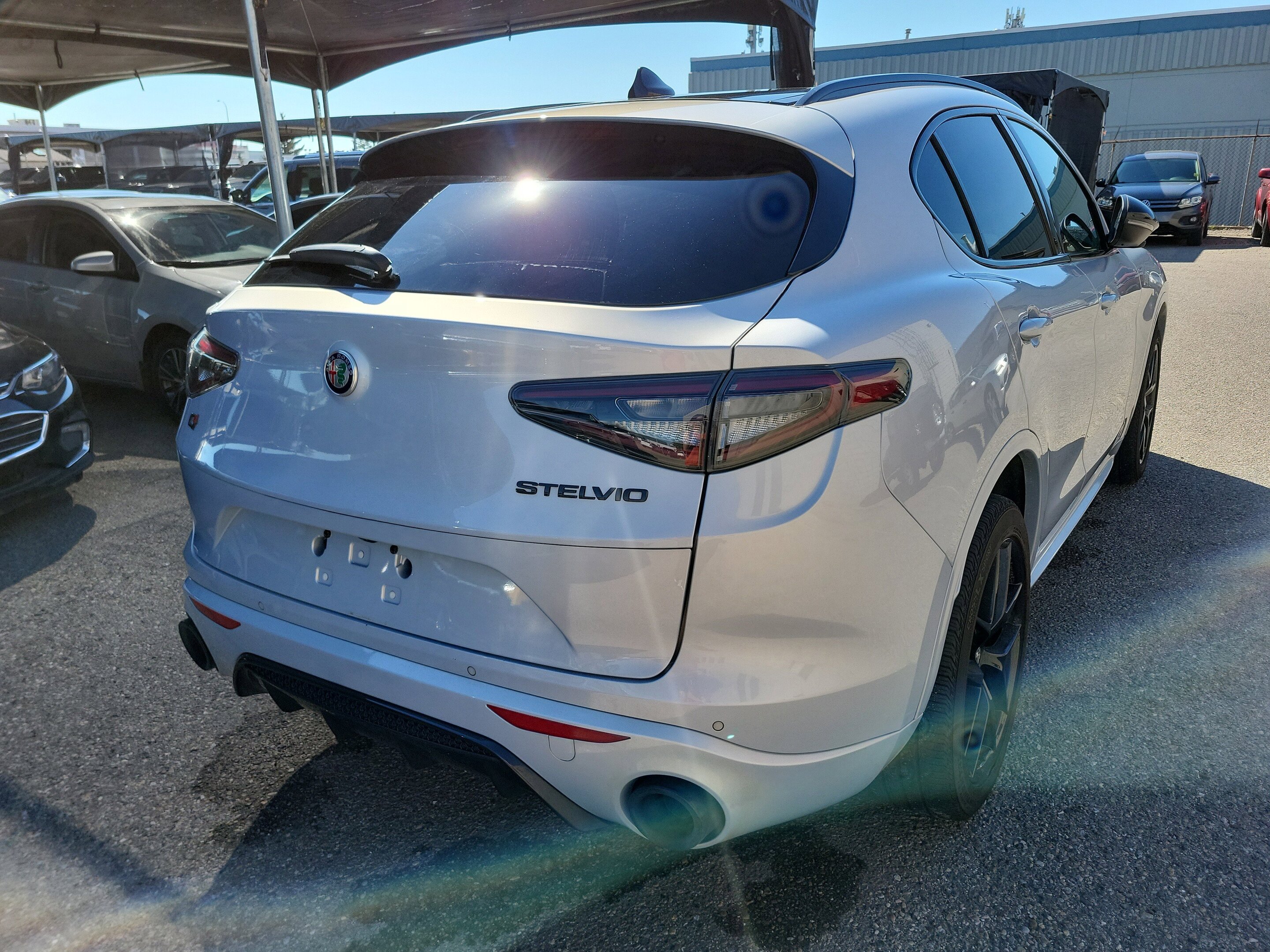 Alfa Romeo Stelvio 2021