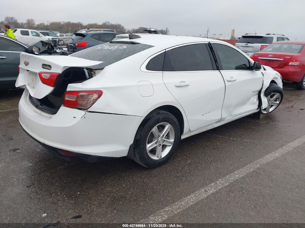 Chevrolet Malibu 2020