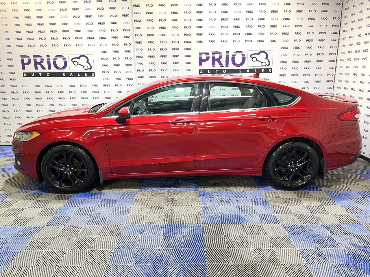 Ford Fusion 2020