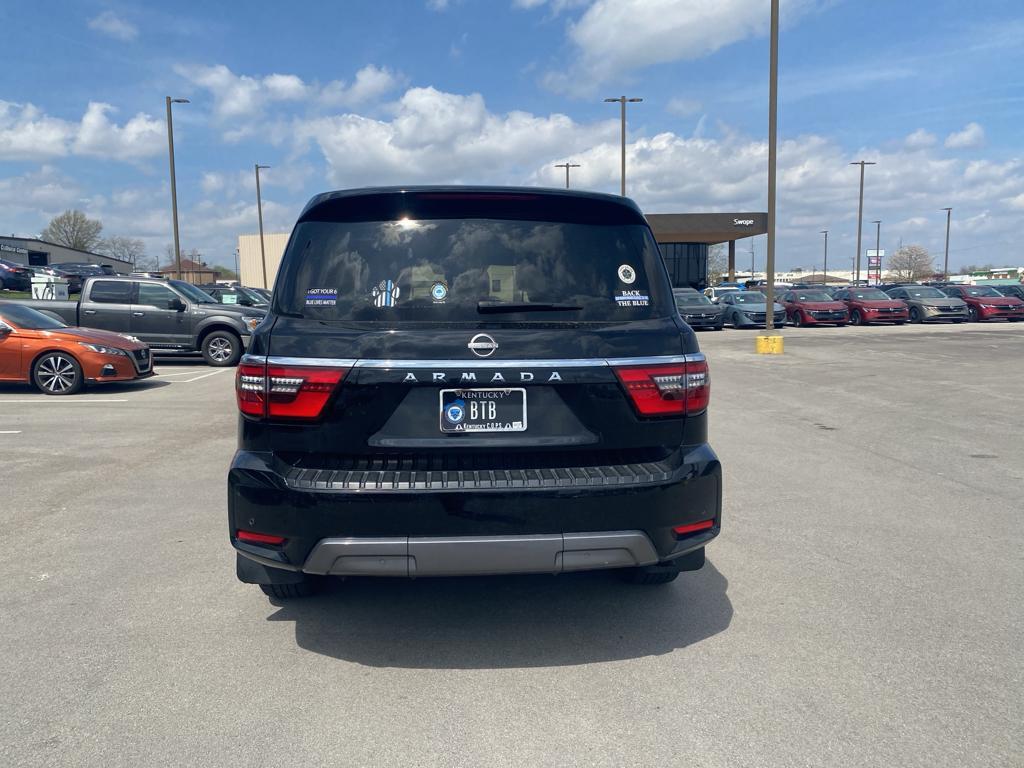 Nissan Armada 2021
