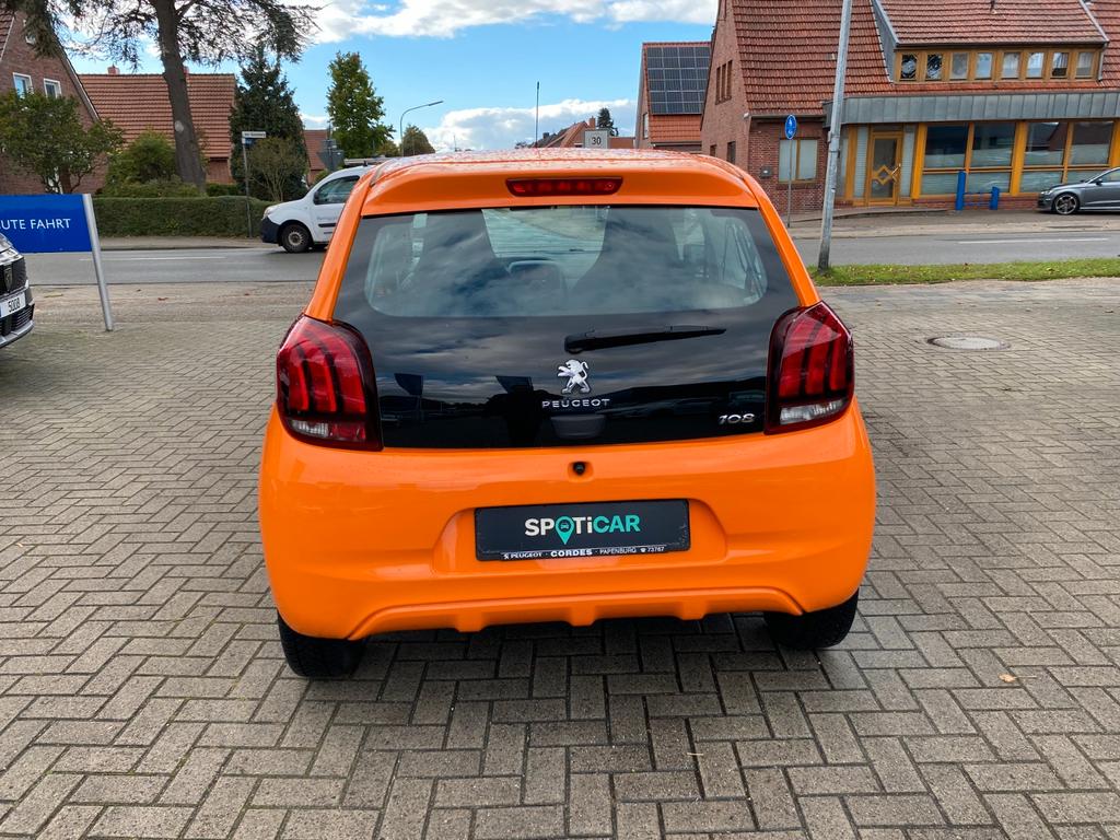 Peugeot 108 2021