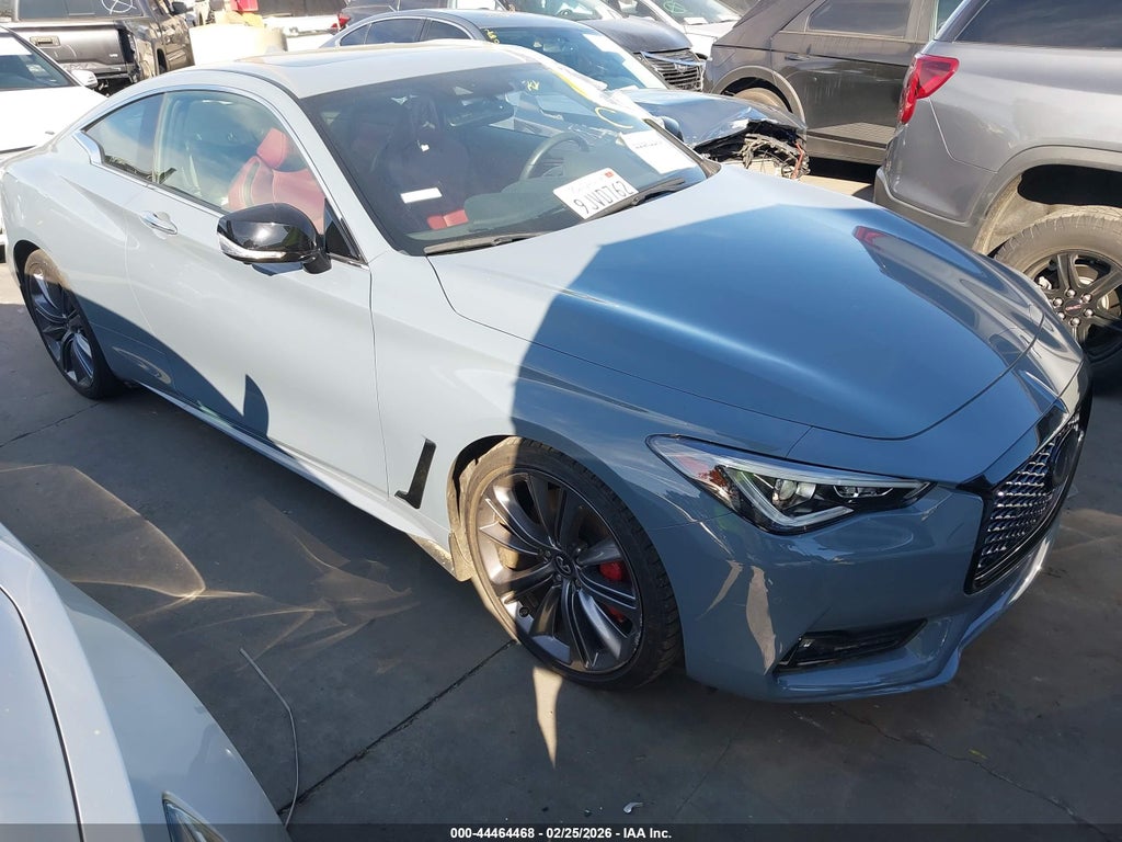 Infiniti Q60 2022