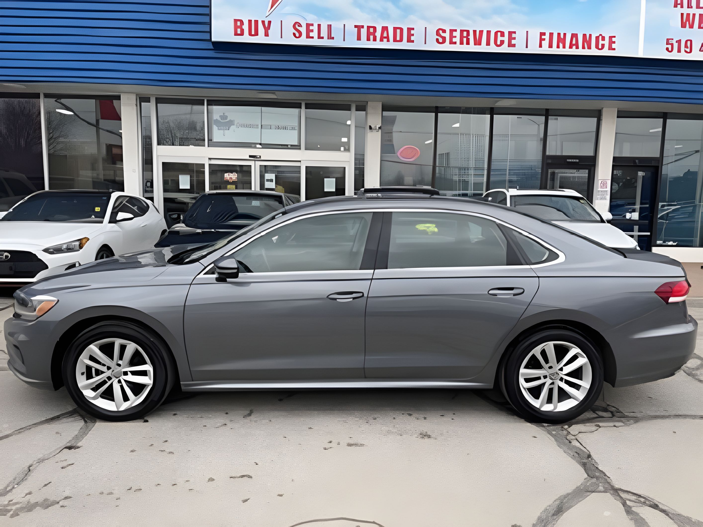 Volkswagen Passat 2021