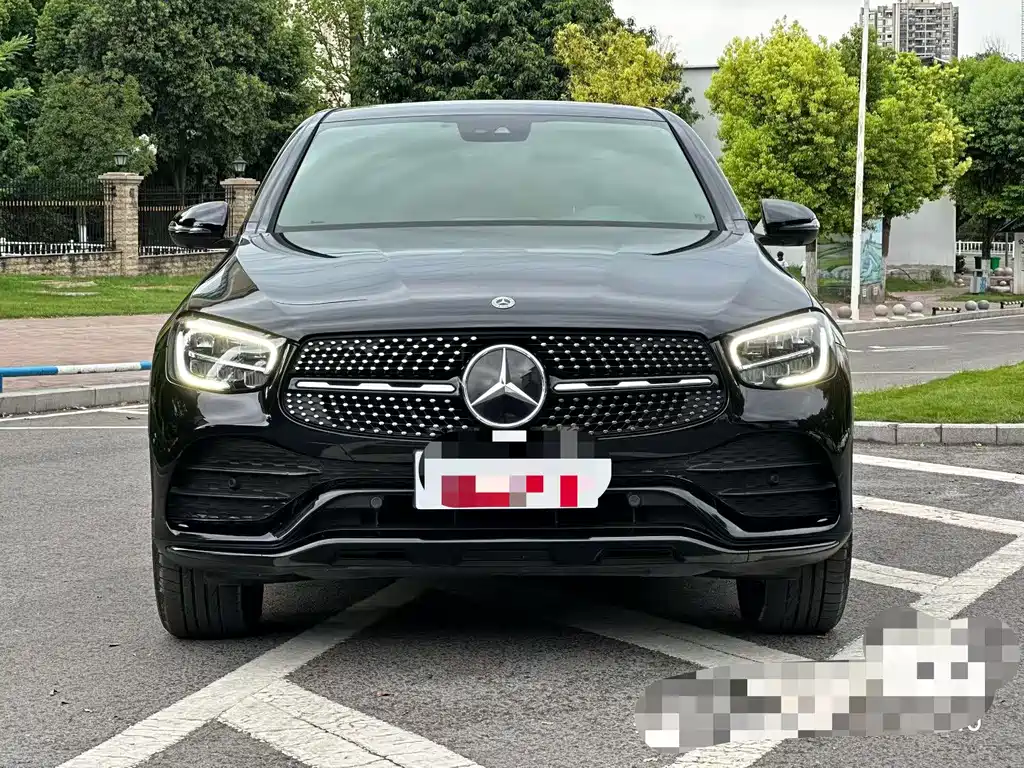 Mercedes-Benz GLC Coupe 2021