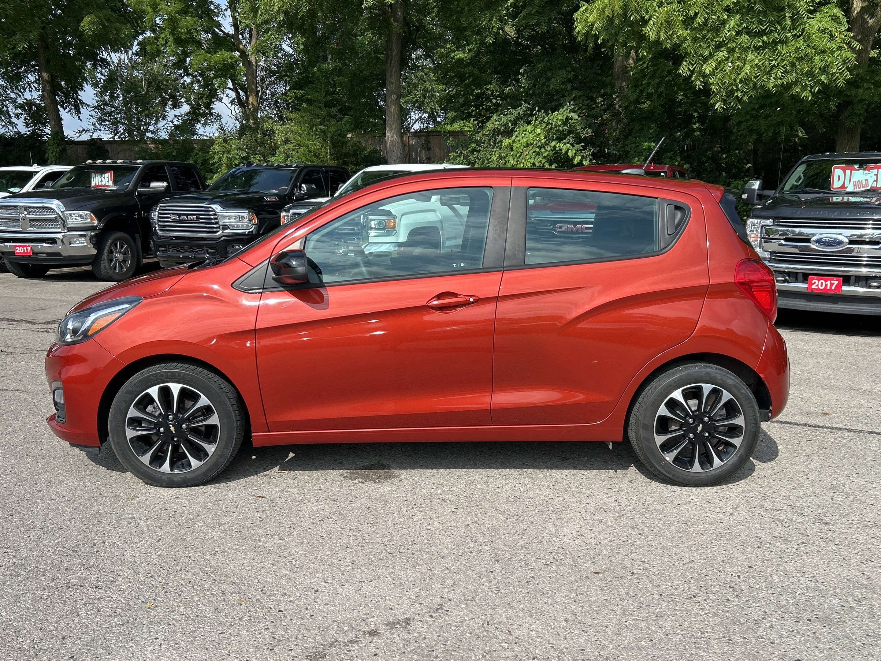 Chevrolet Spark 2021
