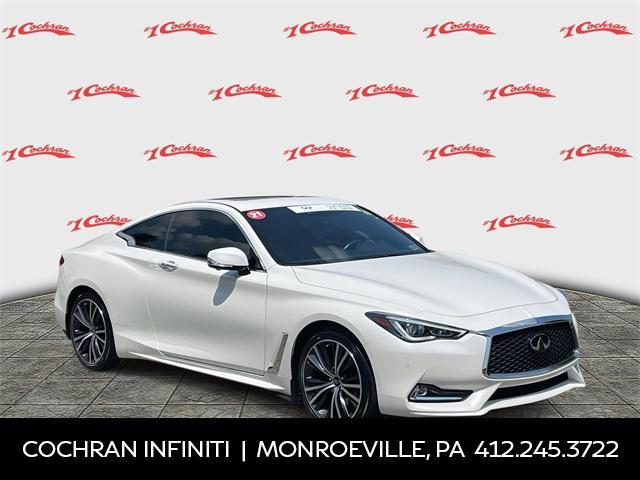 Infiniti Q60 2021