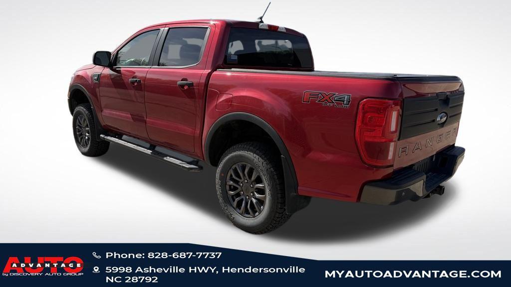 Ford Ranger 2021