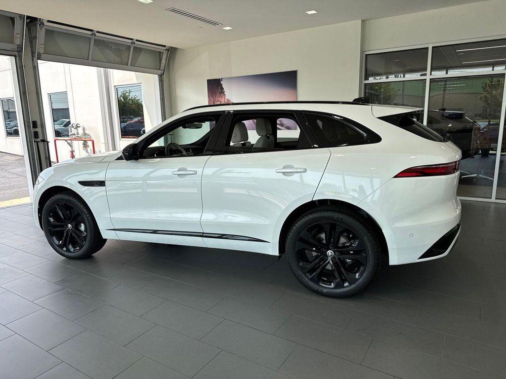 Jaguar F-Pace 2025
