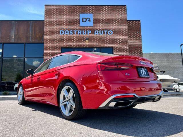 Audi A5 2021