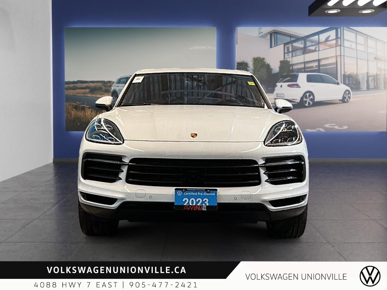 Porsche Cayenne 2023