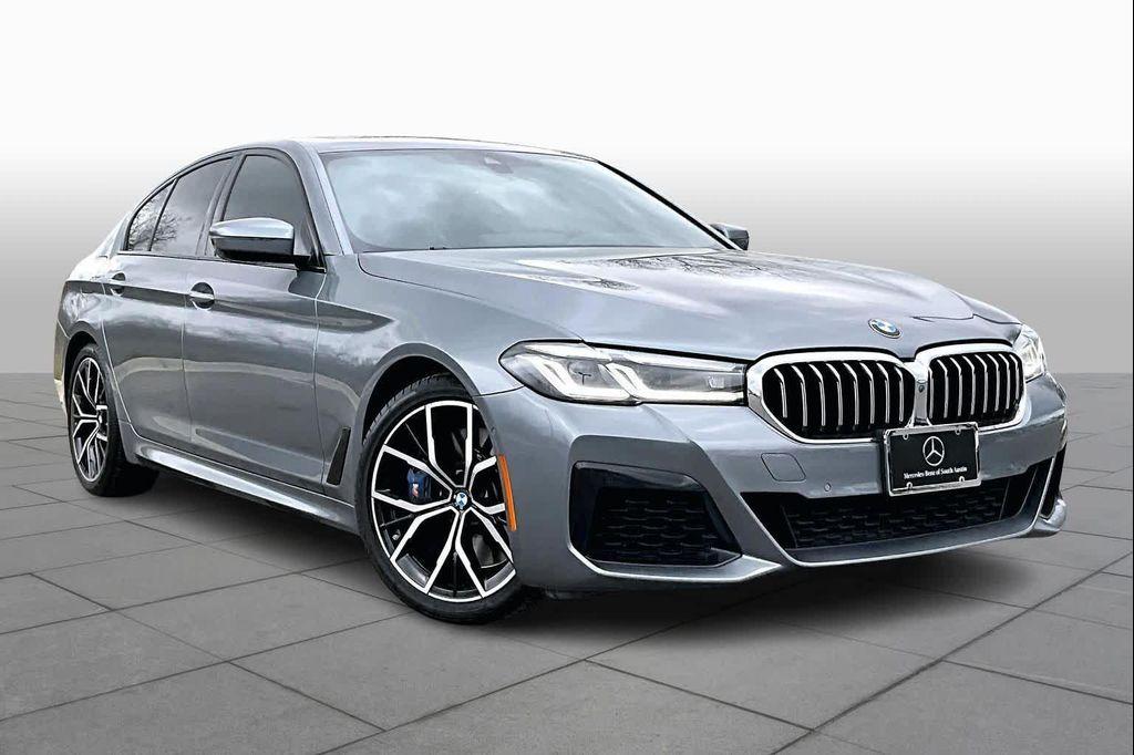 BMW 540 2021