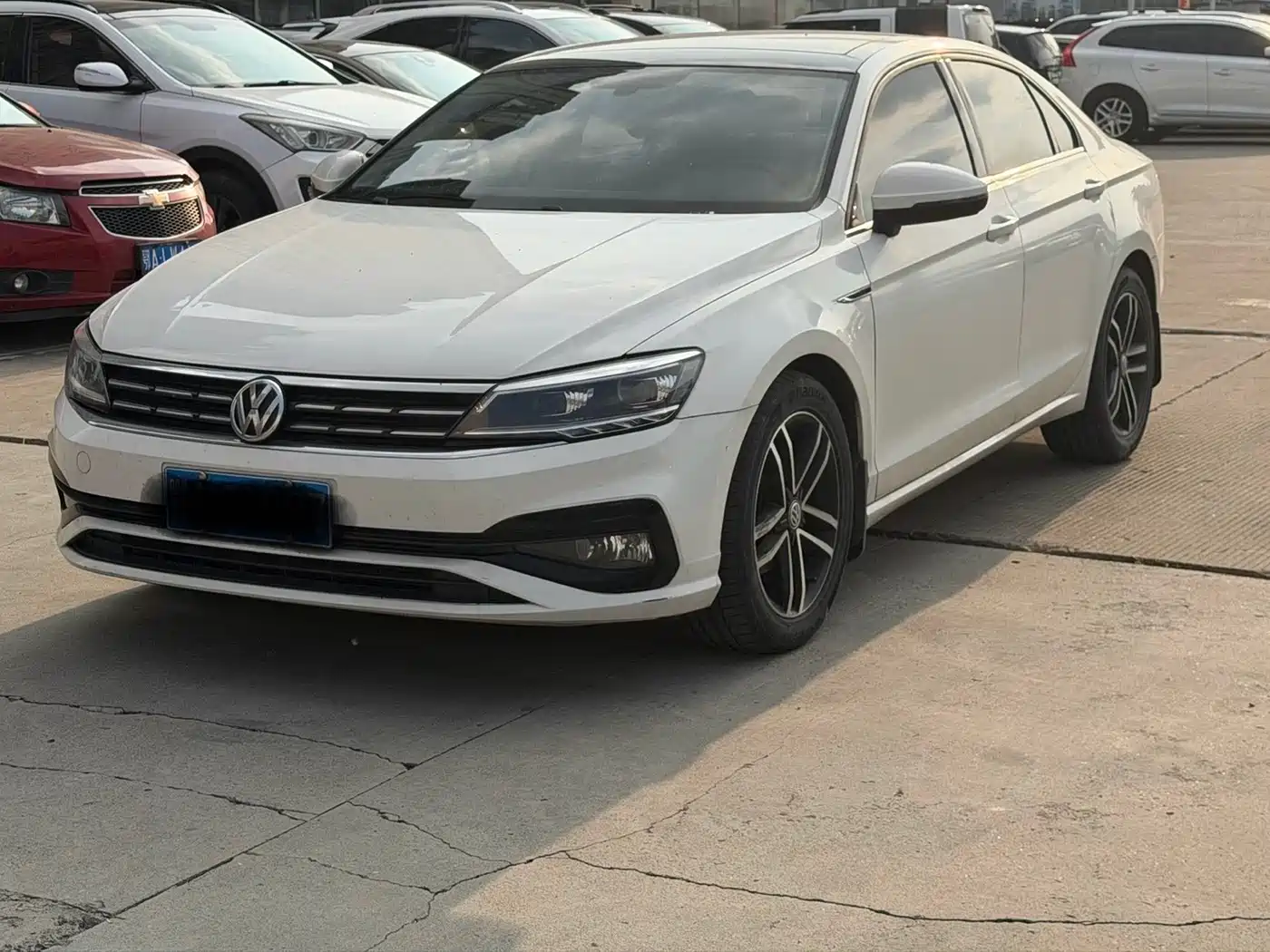 Volkswagen Lamando 2021