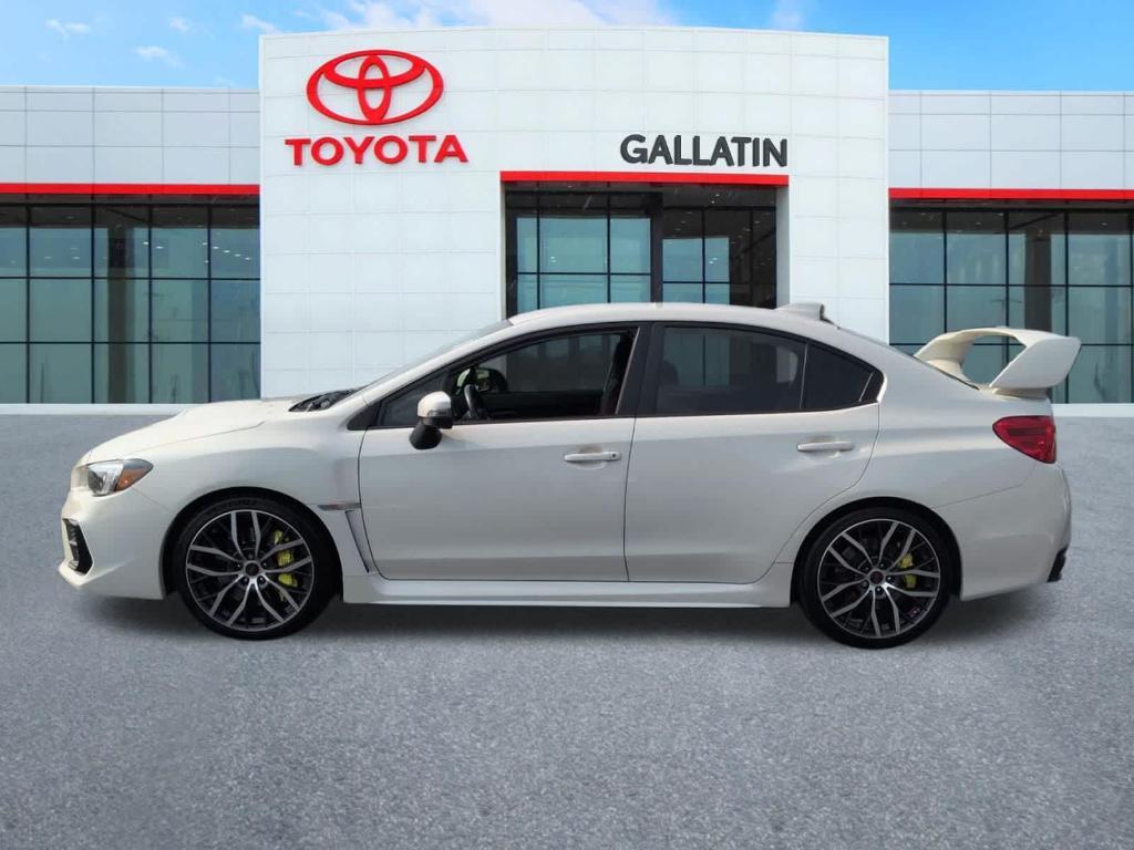 Subaru WRX STi 2021