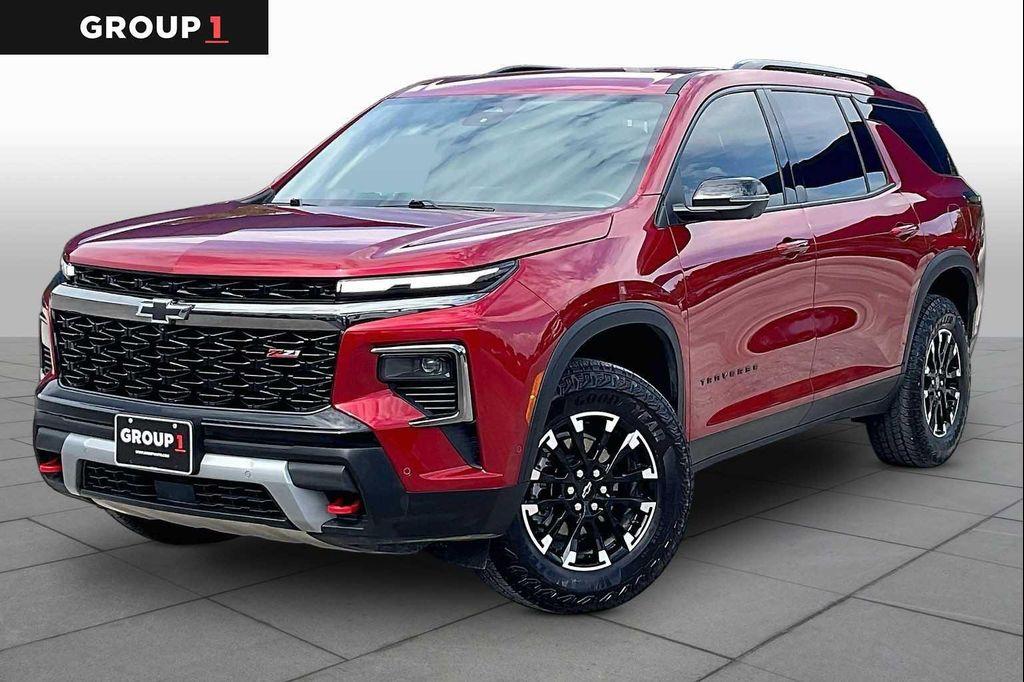 Chevrolet Traverse 2025