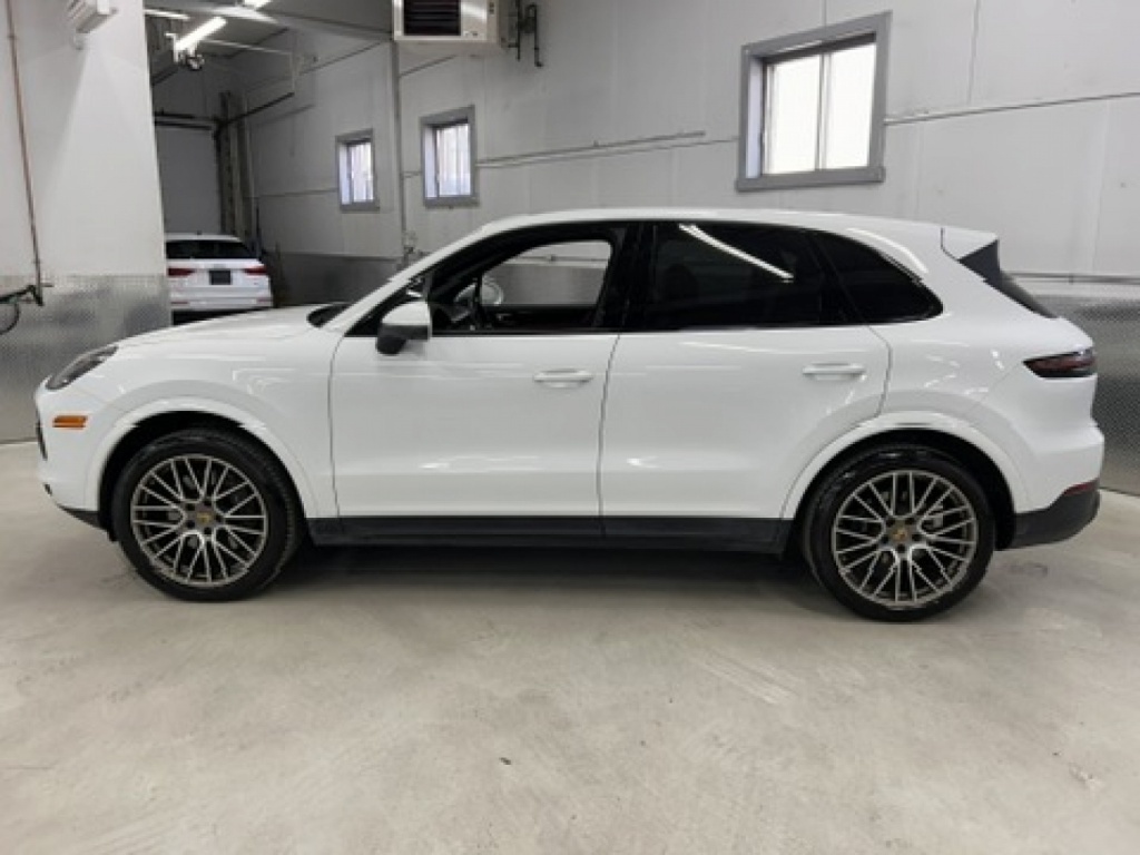 Porsche Cayenne 2022