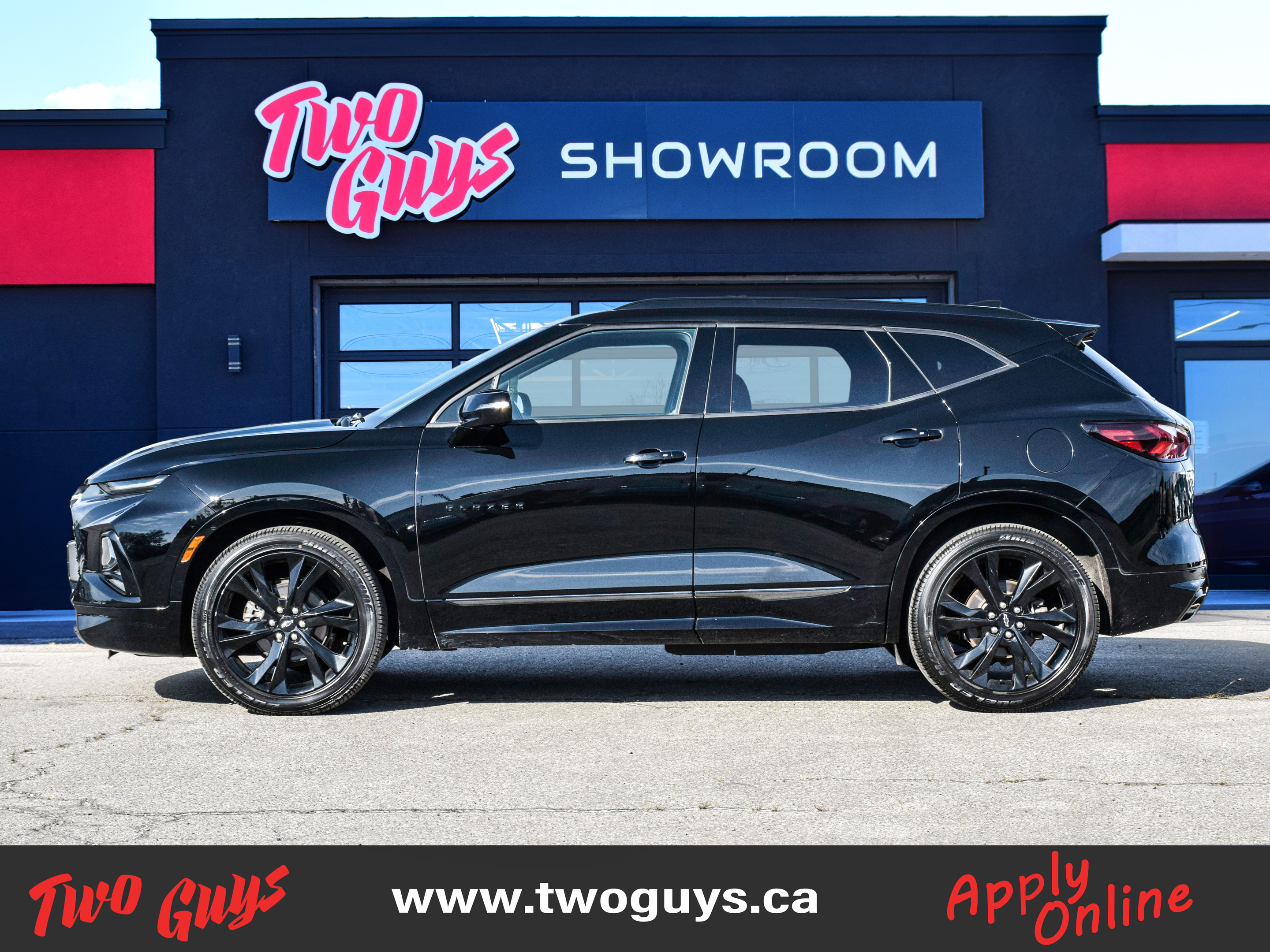 Chevrolet Blazer 2021